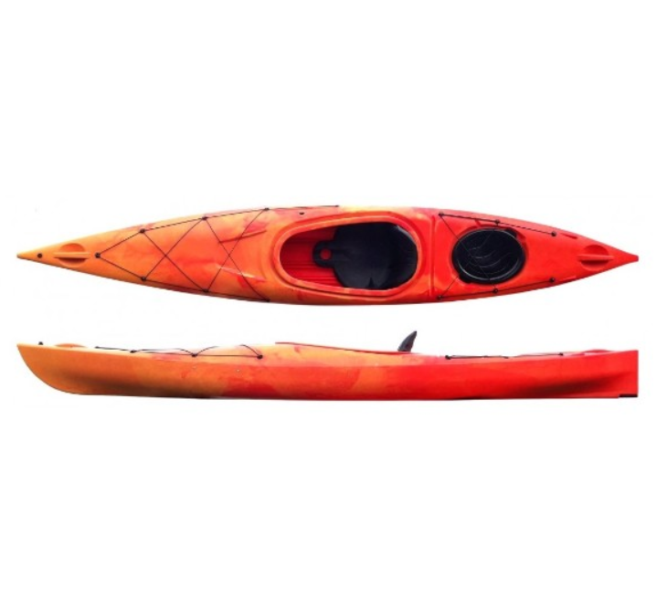 ROTEKO SMART XL turistický plastový kajak jednomiestny